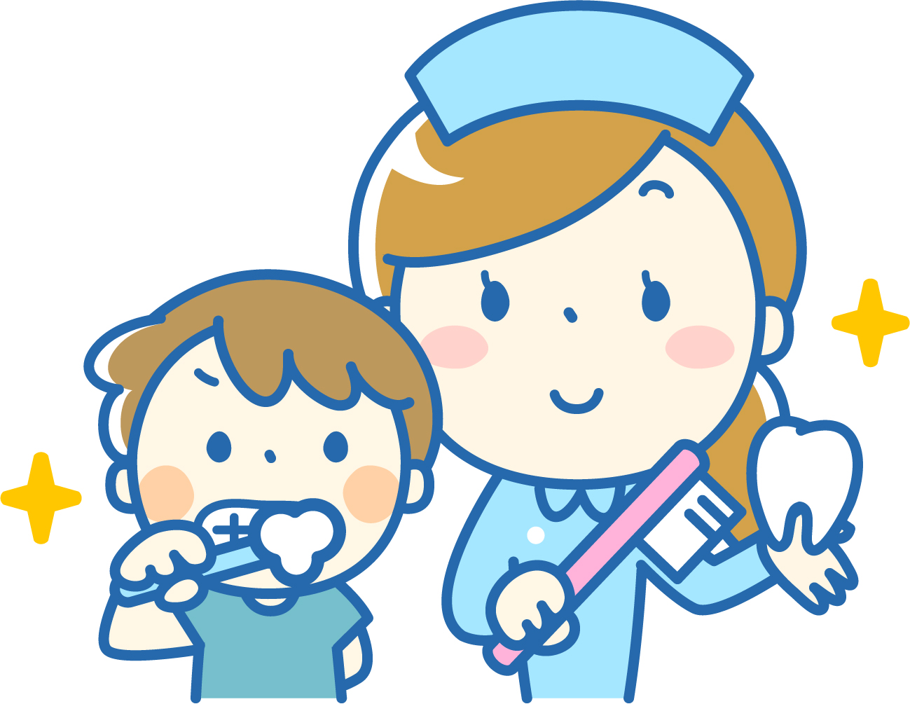 子どもの歯磨きのポイントってどんなの？