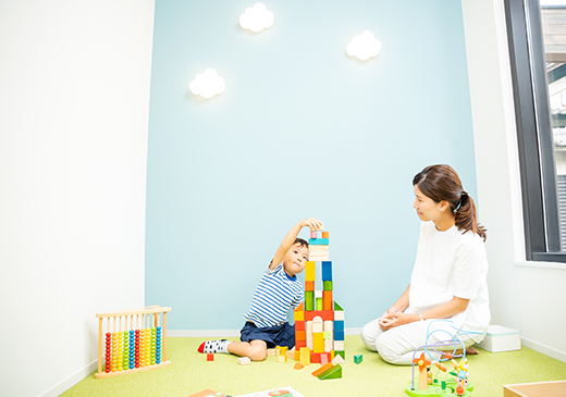 子ども連れでも通いやすい歯医者さん